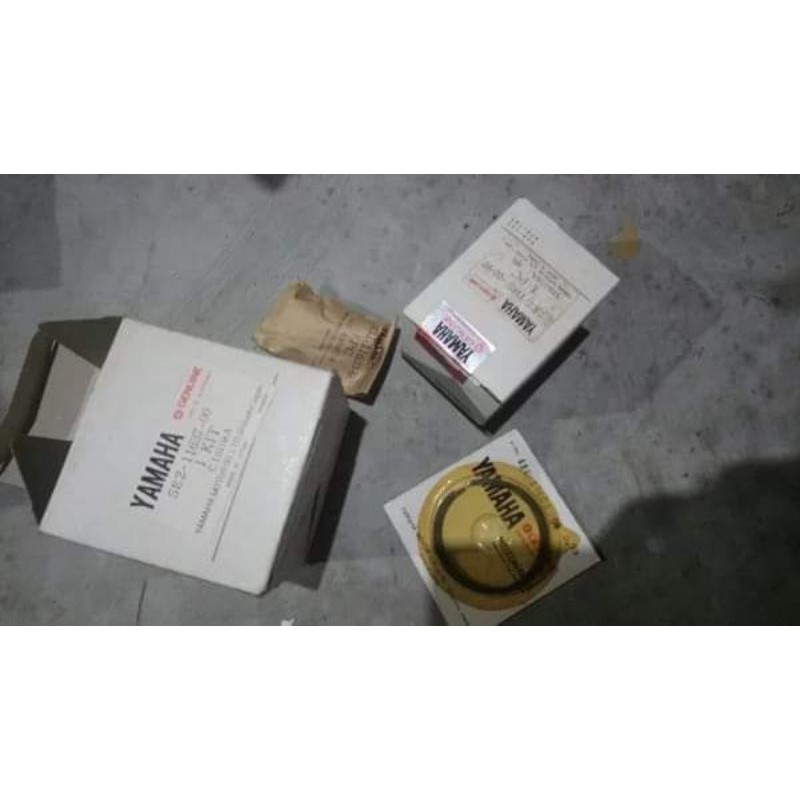 piston l2sn l2super orisinil baru piston kit lengkap tinggal pasang