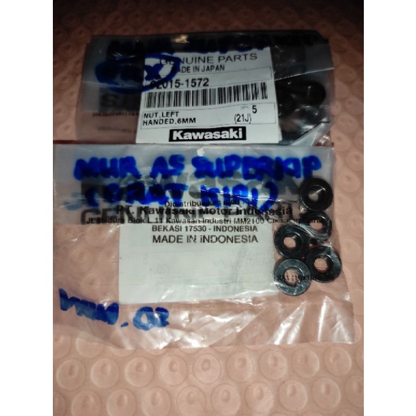 Mur As Superkips Ninja KR/KRR (92015-1572) Original Drat Kiri