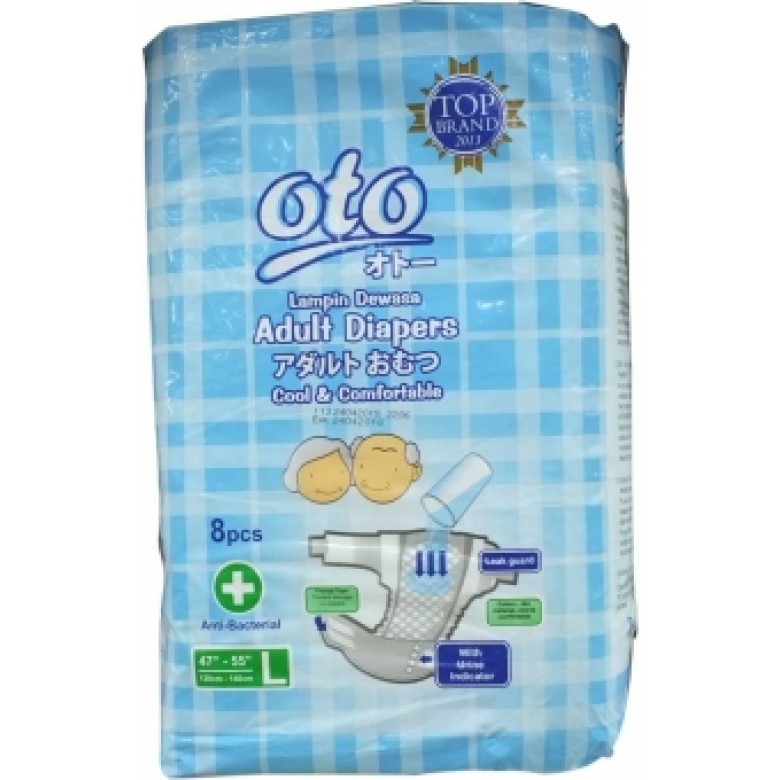 OTO Adult Diapers (L/M/XL)