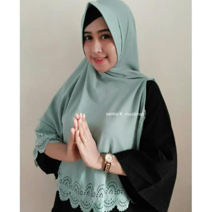 Jilbab Khimar, Jilbab Kimar Fashion Muslim KHIMAR LASER JUMBO/PET ANTEM Muslim Fashion Murah