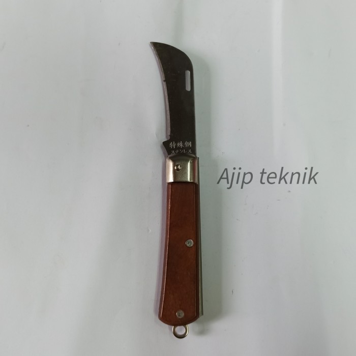 Pisau multiguna knife tajam bisa untuk kabel berkualitas