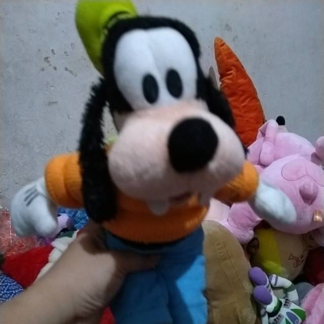 Boneka import Disney Goofy preloved