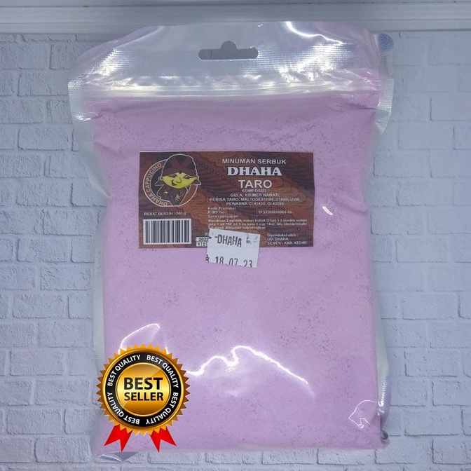 

Bubuk minuman Rasa Taro DHAHA 500 gr / DHAHA Powder drink/ bubuk minuman rasa 500 gr