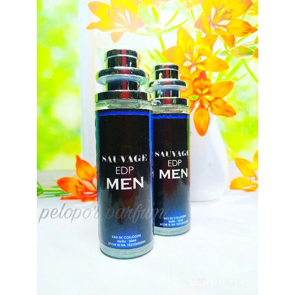 PARFUM AUDYS D'OR SAUVAGE MAN AROMA DIOR SAUVAGE 30ML UNISEX PARFUME Pria Yang Di sukai Wanita TAHAN LAMA 24 jam BPOM