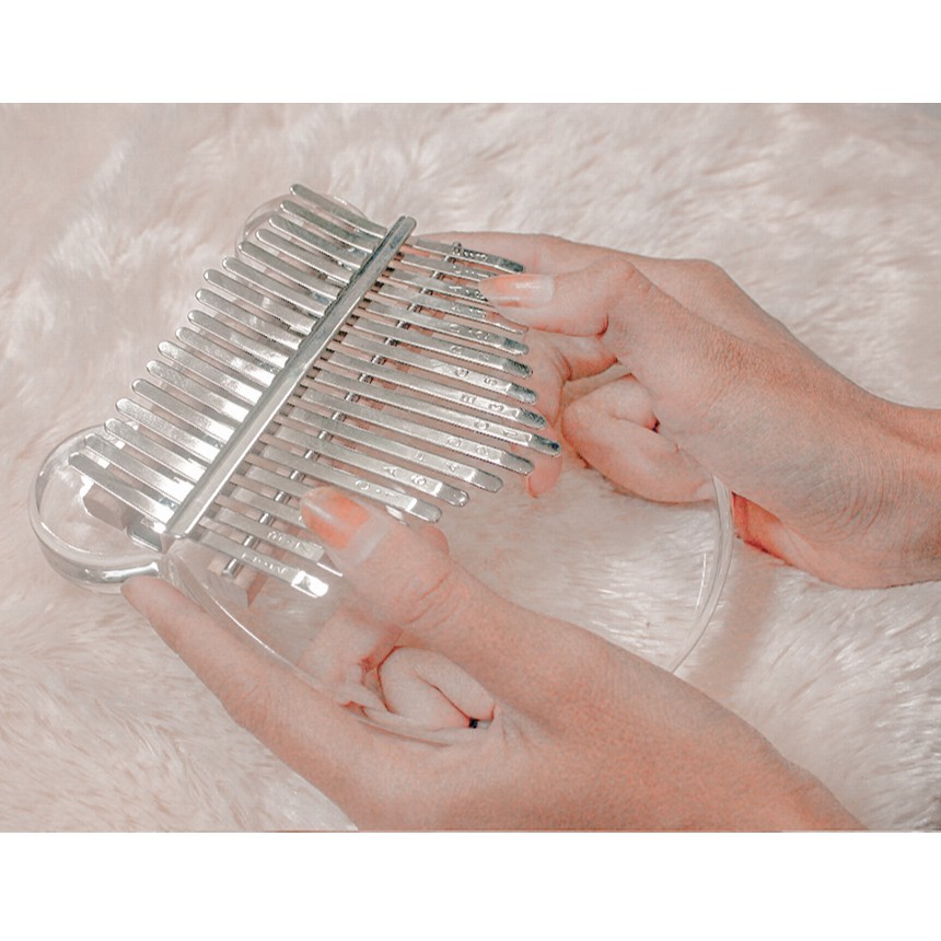 Kalimba 17 Keys Acrilic New