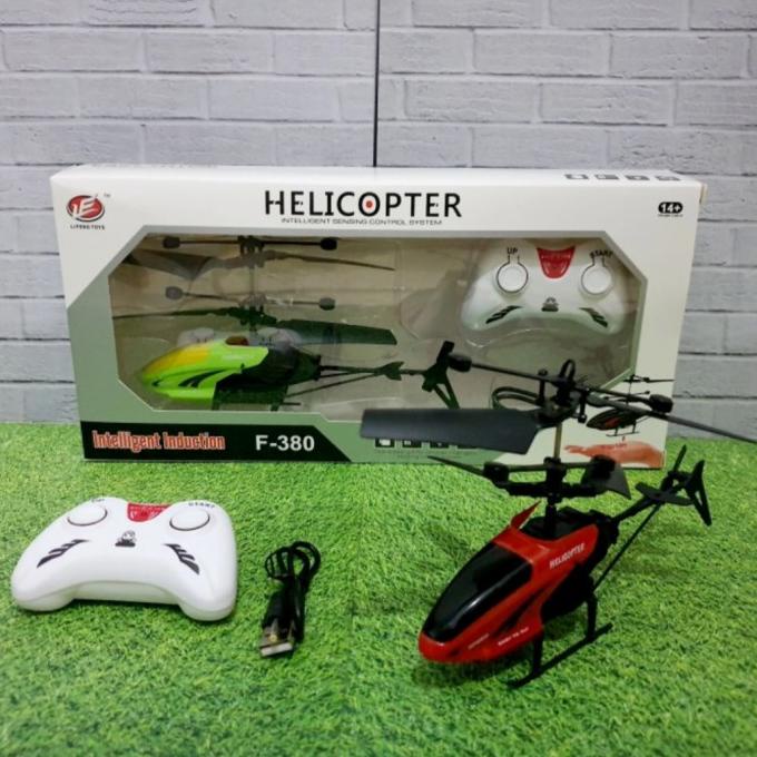 mainan rc helicopter sensor tangan - mainan rc pesawat helicopter