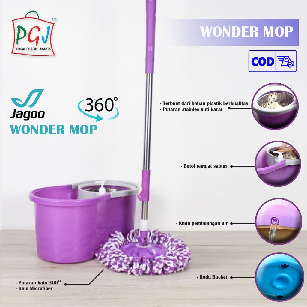 WONDER MOP / ALAT PEL PRAKTIS