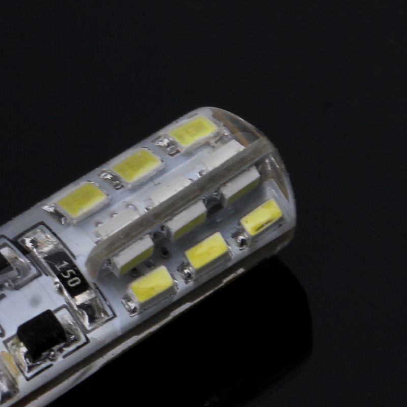 Zzz Lampu Bohlam LED Silikon Pengganti Dimmable Silicone2835 /3014 SMD/COB Lampu Jagung LED Bulb Bahan Silikon Untuk Bedroo