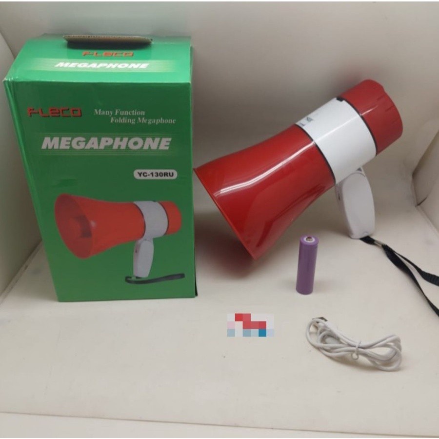 COD TOA FLECO YC-130RU PENGERAS SUARA MEGAPHONE PROMOSI, GATHERING DLL