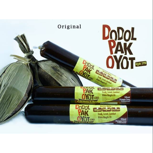 

Dodol Pak Oyot rasa Original