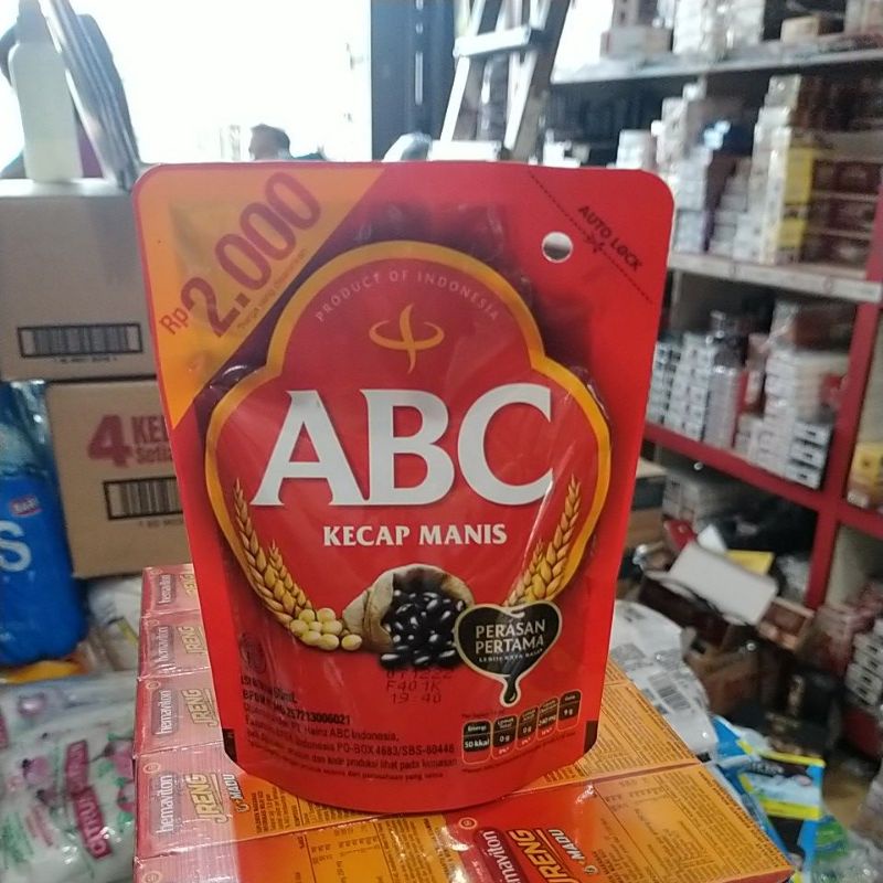 

KECAP ABC 60ML ,PER PCS