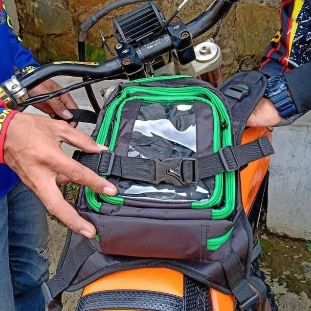 ▔Jmw Tas Tangki Motor KLX 150 Crf 150 L Tas Motor Cross Trail Terbaru Murah z jaman now ┘.