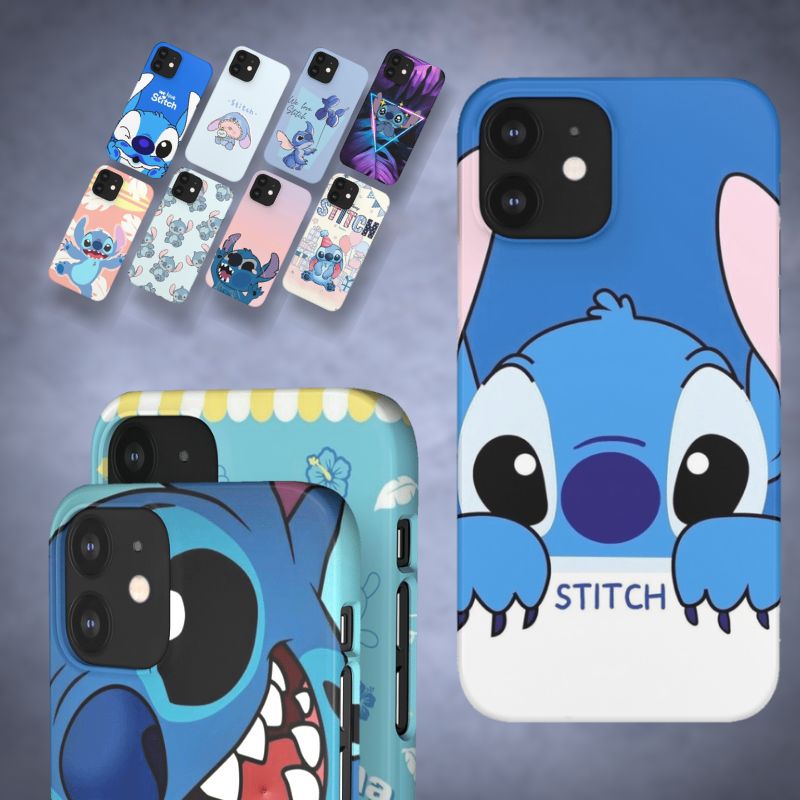 LENOVO Stitch Kartun Anak Lucu Soft / Hard / Mirror Case Casing Cover LENOVO Vibe C K3 K4 K5 K6 K8 K