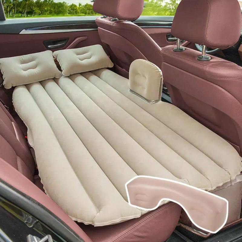 Kasur Mobil Angin+Pompa+Bantal Kasur Mobil Matras Mobil Car Bed Indoor Outdoor