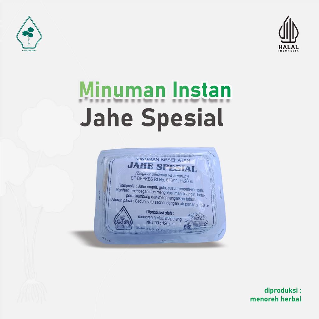 

Jahe Spesial Instan Menoreh Herbal