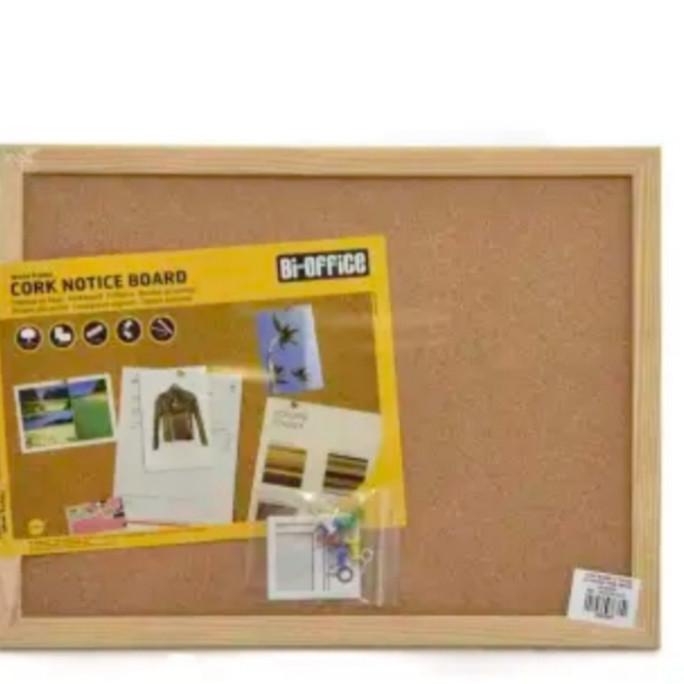 

(COD) Bil silque corkboard Papan Buletin 40x30cm TERBAIK Kode 760