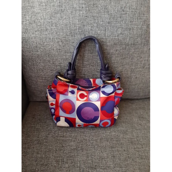 Preloved tas shoulder coach small