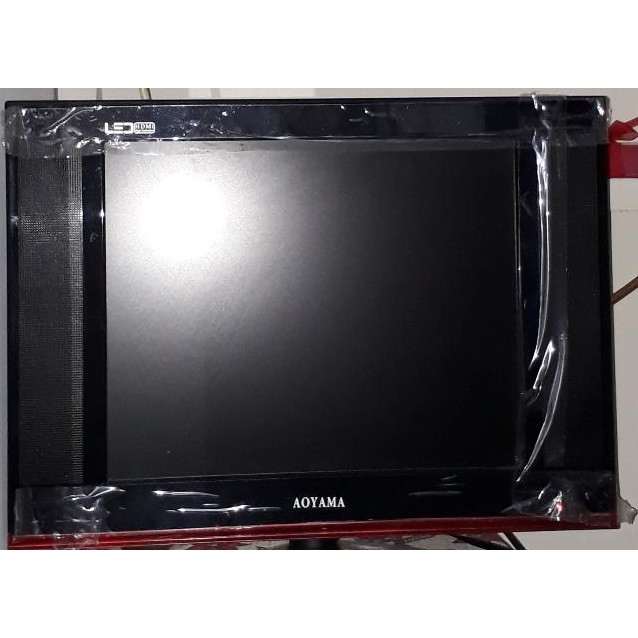 TV LED Aoyama 17 Inch DIGITAL /wajib beli Bubble wrap OJEK