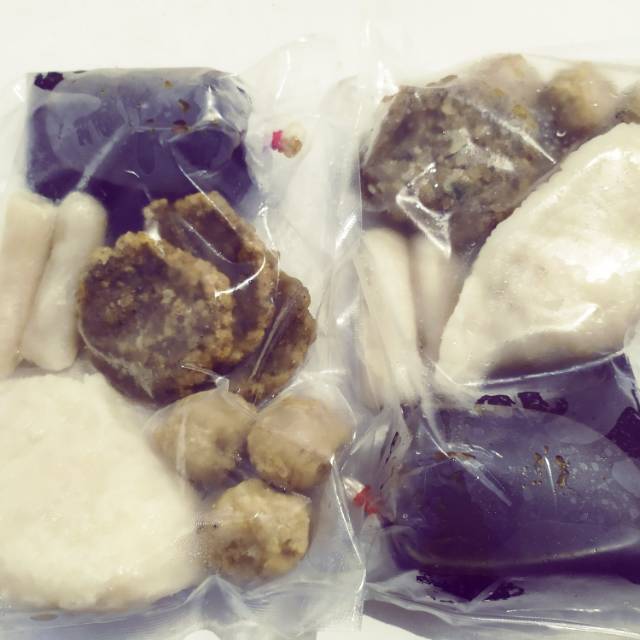 

Mpek mpek homemade ikan tenggiri