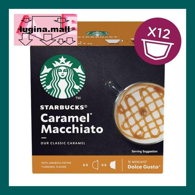 

Koptlu50G Kapsul Nescafe Dolce Gusto Starbucks - Caramel Macchiato (Impor) Lud5Sc