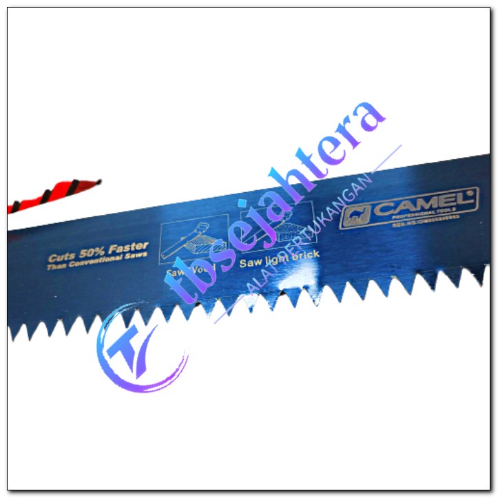 Gergaji Hebel Camel Bata Ringan Multifungsi - Amphibious Saw Serbaguna