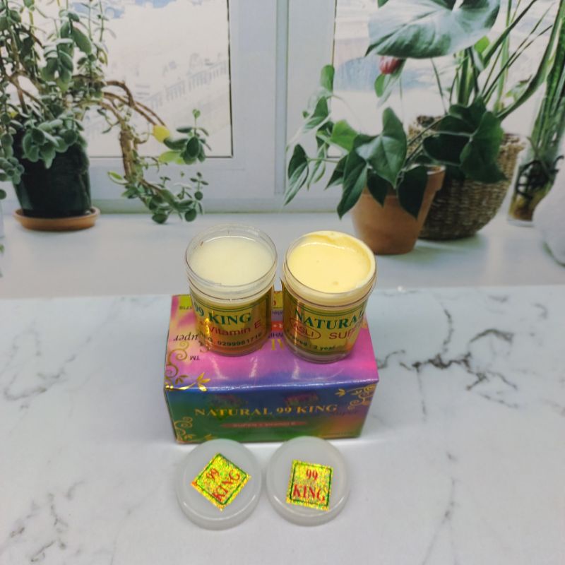 CREAM NATURAL KING WHITENINV KUALITAS TERBAIK | CREAM SIANG MALAM