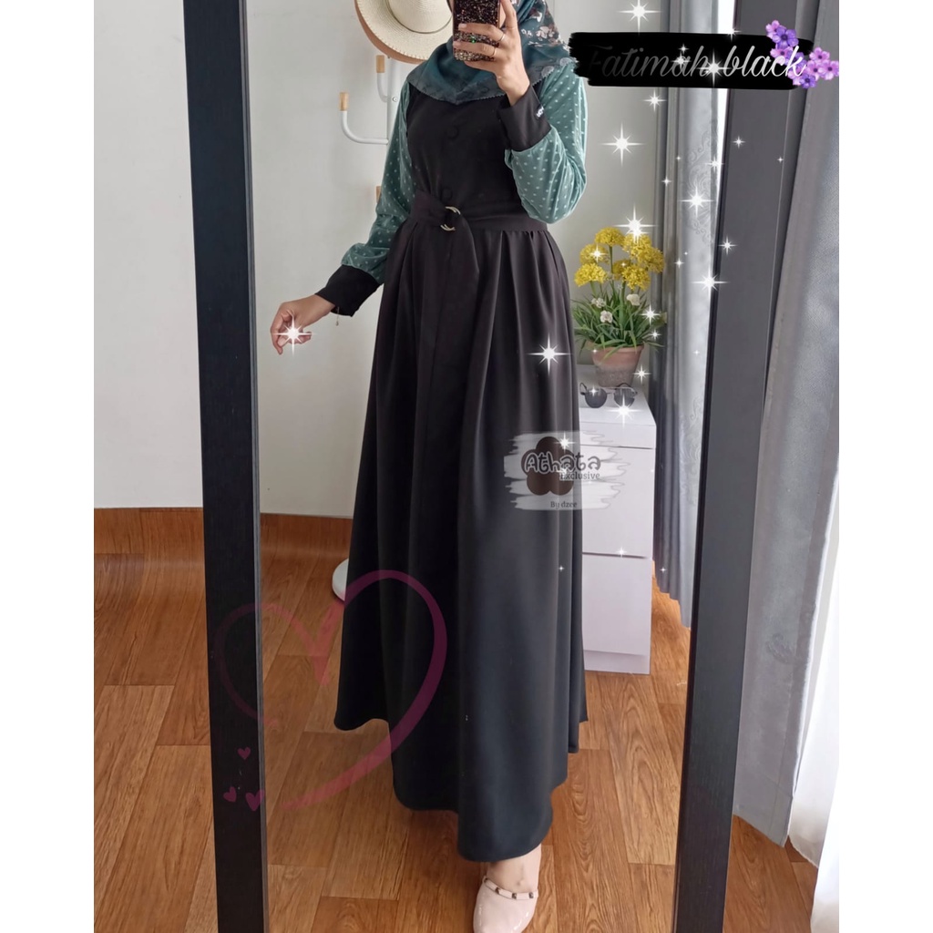 GAMIS TERBARU ATHATA ORIGINAL/GAMIS CANTIK FATIMAH MAXY