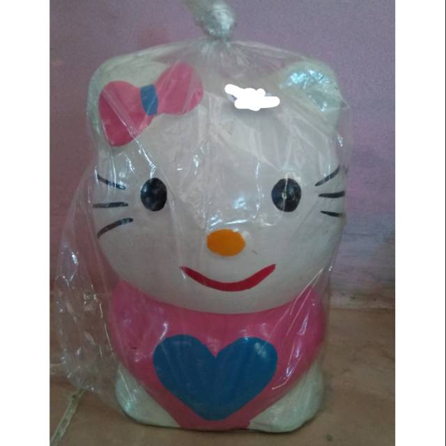 Celengan hello kitty