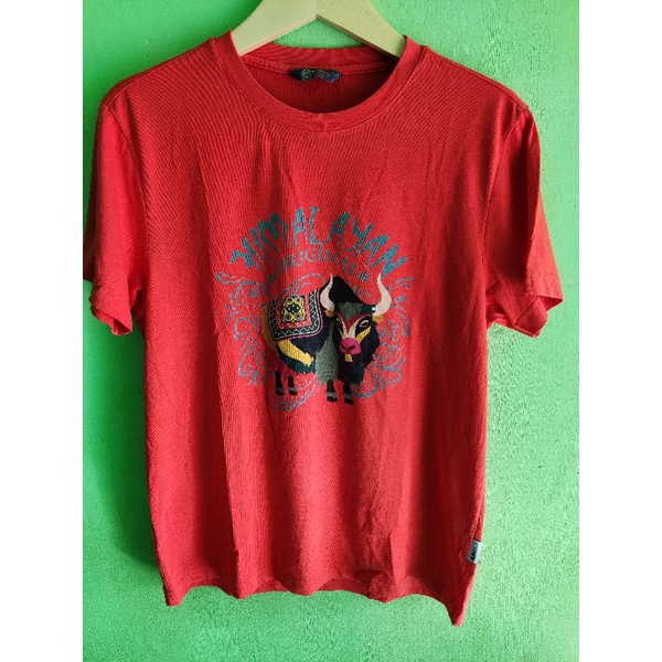 Kaos Black Yak Second