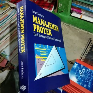 BUKU MANAJEMEN PROYEK BY IMAM SOEHARTO | Shopee Indonesia