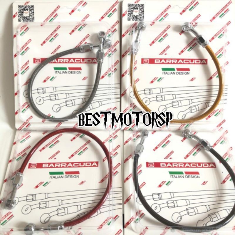 SELANG REM 45CM BARRACUDA STENLIS UNIVERSAL MOTOR