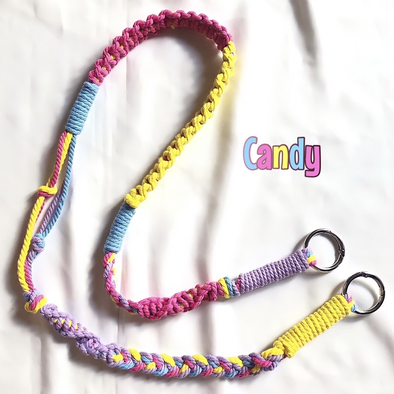 Macrame Strap Bag/Strap Bag Macrame/Tali tas