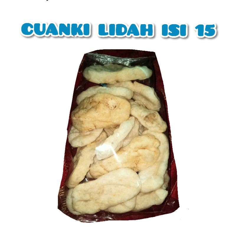 

CUANKI LIDAH ISI 15
