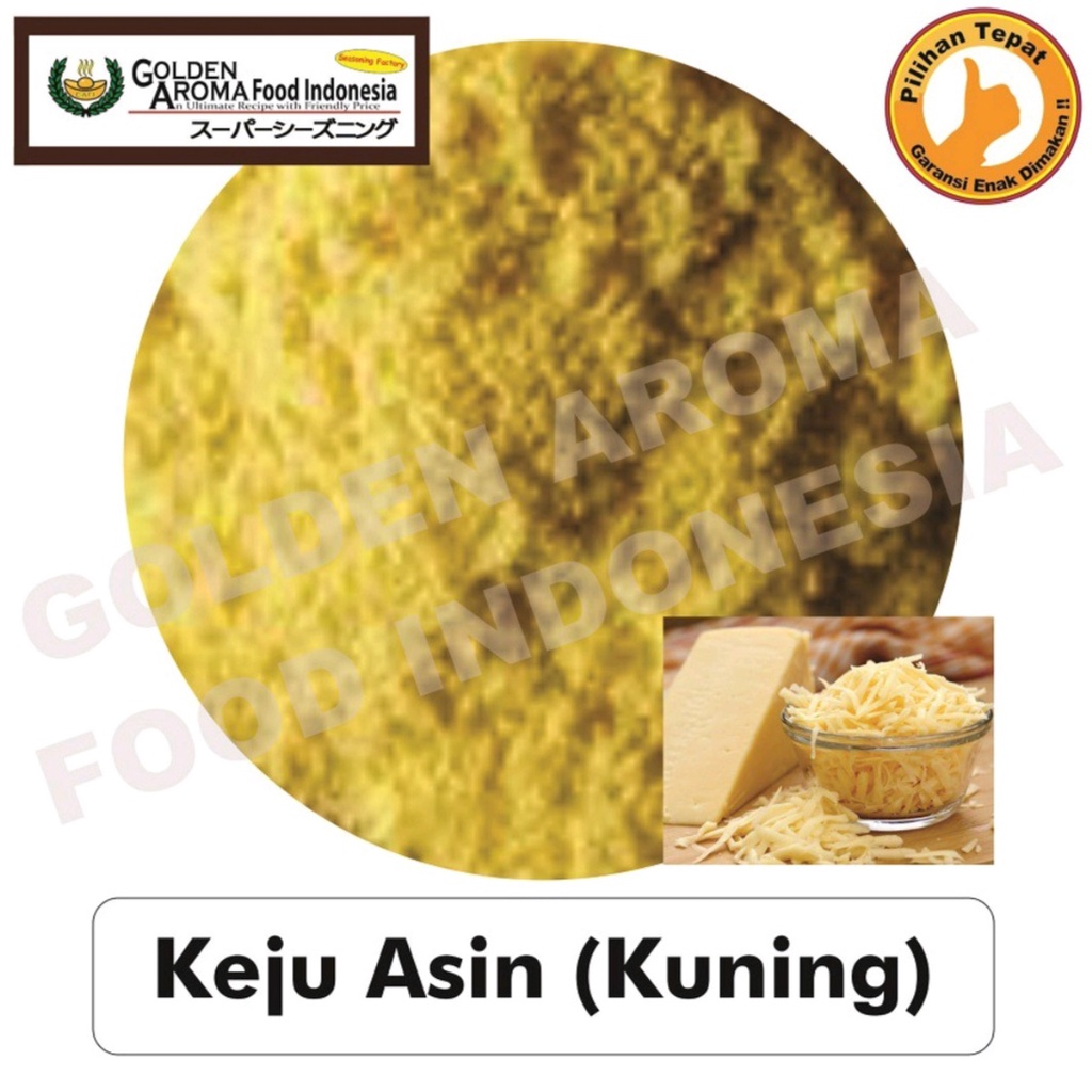 

Bumbu Tabur Rasa Keju Asin Kuning 70gr Serbaguna Halal dan Murah