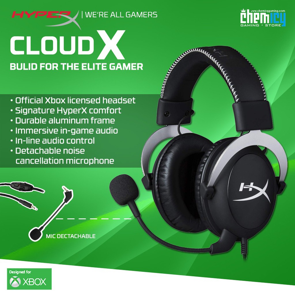 hyperx headset xbox