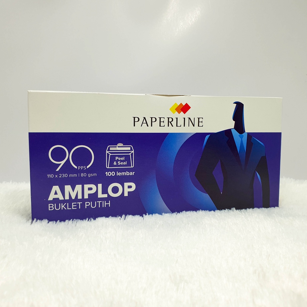 

Amplop Putih Paperline 90 PPS