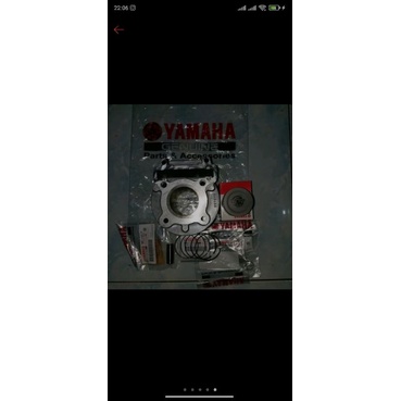 Blok mesin mio j, mio soul, mio smile, mio karbu  komplit asli yamaha