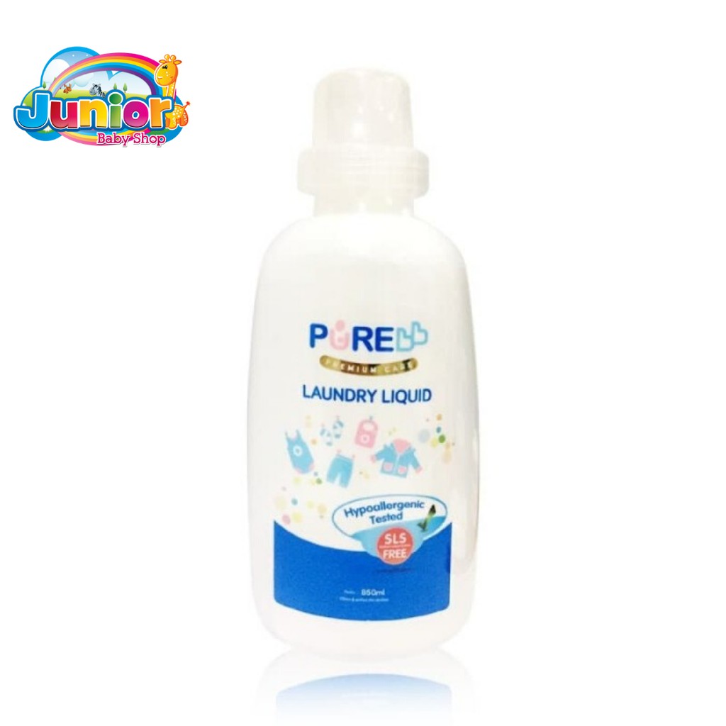 Pure Baby Laundry Liquid 850ml