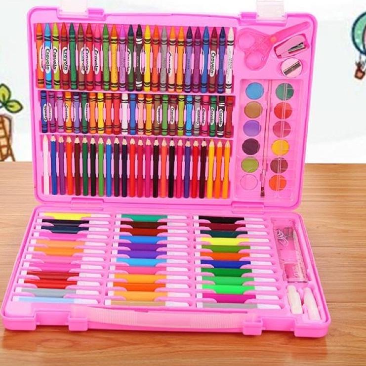 

Terlaku [ACQ] Crayon Set 150Pcs / Pensil Warna ATK'