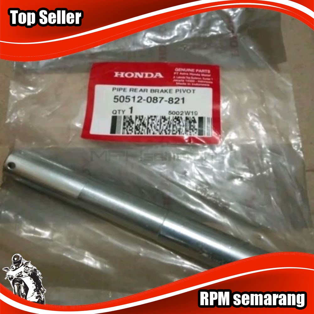 AS JAGANG TENGAH AS STANDAR 2 TENGAH HONDA GL PRO GL100 GRAND LEGENDA ASTREA SUPRA ORIGINAL
