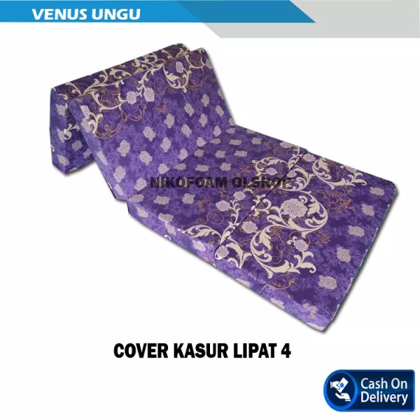 Sarung kasur busa Lipat No 1, 2 , 3 , 4, Single tebal 5 cm