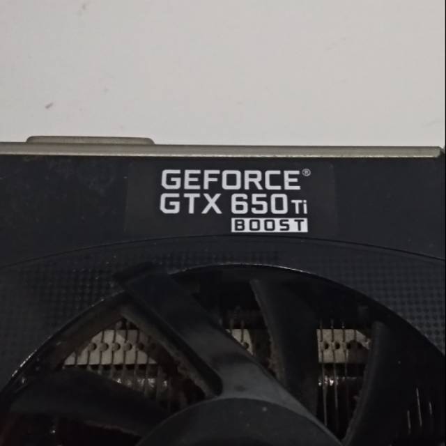 Vga nvidia gtx 650ti BOOST 1gb 192bit