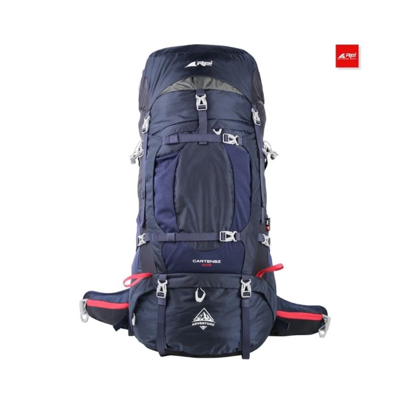 Tas Gunung Rei Carrier Premium Cartenz 60L - Carrier Arei Cartenz 60L Arei Outdoorgear