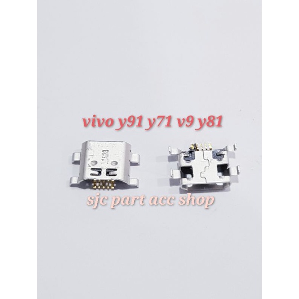 KONEKTOR CHARGER CONNECTOR VIVO Y91/Y81/Y83/Y71/V9