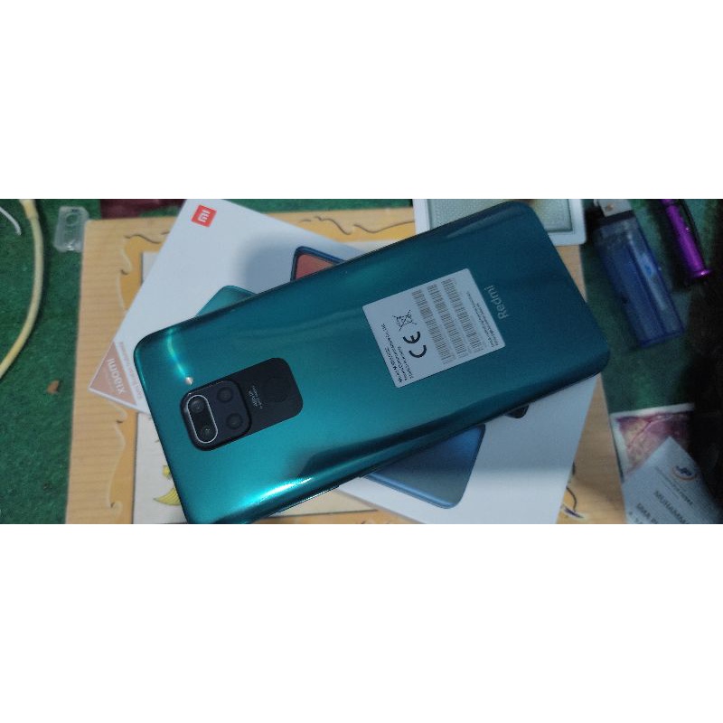 redmi note 9 matot