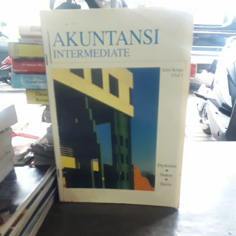 

BUKU ORIGINAL AKUNTANSI INTERMEDIATE DYCMAN