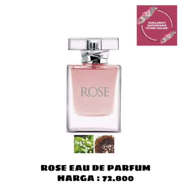 ROSE EAU DE PARFUM ( ORIGINAL BY SOPHIE PARIS )