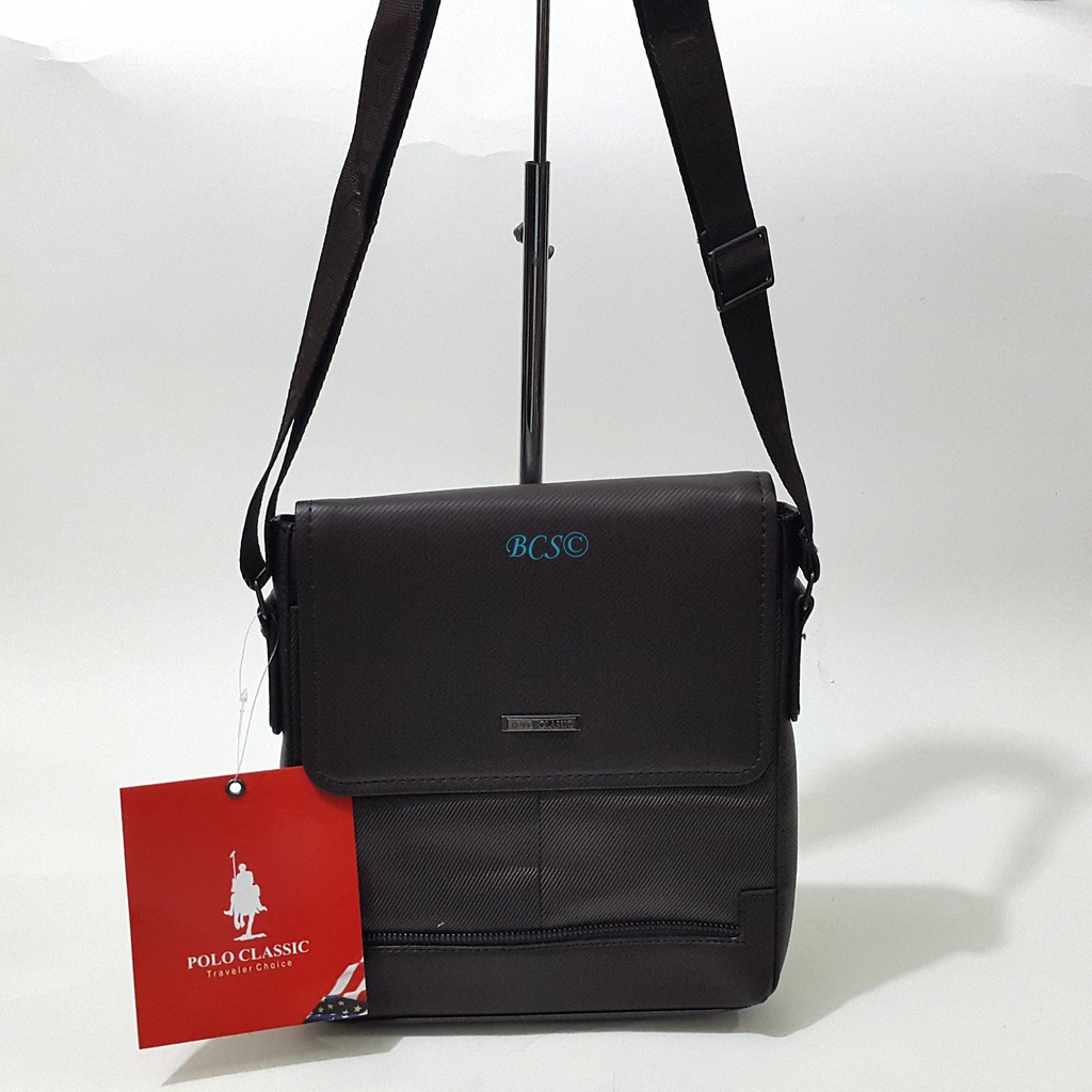 Tas Polo Classic 5104 selempang pria kerja kantor keren