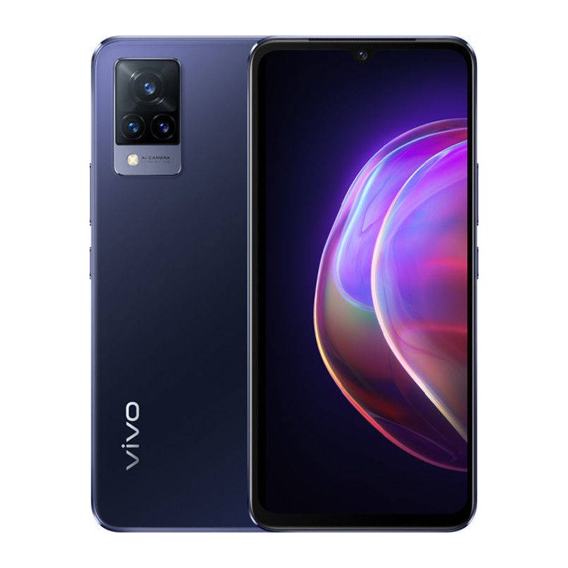 VIVO V21 5G RAM 8GB ROM 128GB Garansi Resmi Handphone Vivo v21 baru 2021 5G,HP vivo v23e 8GB +4GB EXTENDED RAM 128GB ROM baru 2021-V21 5G Dusk Blue