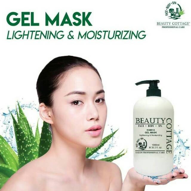 beauty cottage gel mask
